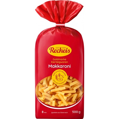 Recheis Goldmarke těstoviny Maccheroni 0,5 kg