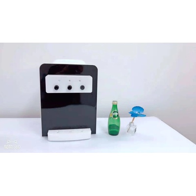 Elite Диспенсер за вода elite wde-2522bl - Електронен, 3 Температури, Черен (72522)