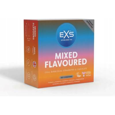 EXS Smíšené ochucené MIX 48 ks
