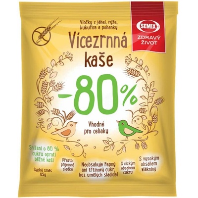 Semix Viaczrnná kaša 65 g