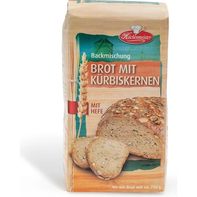 Küchenmeister Směs na chleba Dýňový chléb 0,5 kg – Zboží Dáma