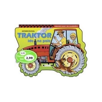 Traktor ide na pole