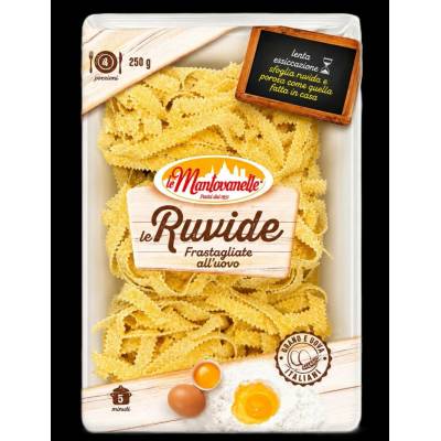 Pastificio Le Mantovanelle Frastagliate vaječná hnízda Ruvide 250 g