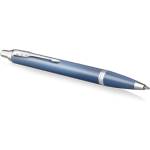 Parker Royal Rituals IM 2203906 синя химикалка със сребърен клипс 7010611006 (7010611006)