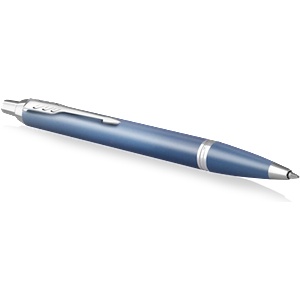 Parker Royal Rituals IM 2203906 синя химикалка със сребърен клипс 7010611006 (7010611006)