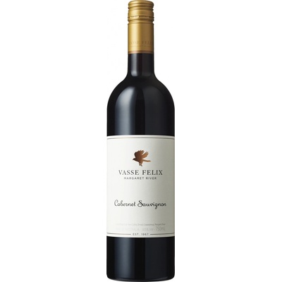 Vasse Felix Cabernet Sauvignon 2022 Červené 14,5% 0,75 l (holá láhev)