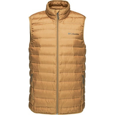 Columbia pánska zimná vesta LAKE 22 II DOWN VEST hnedá strieborná