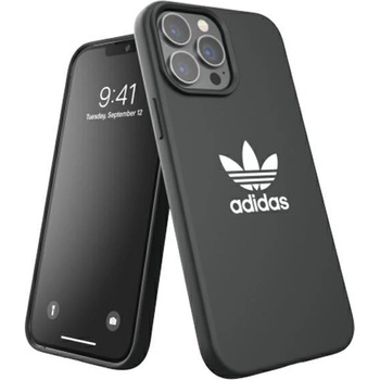 Adidas Кейс Adidas OR Silicone за iPhone 13 Pro Max 6.7", черен / черен, 47150 (8718846096492)