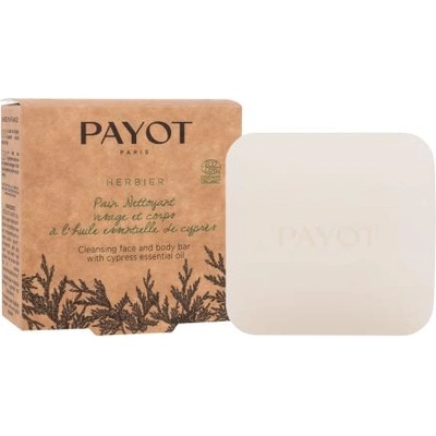 PAYOT Herbier Cleansing Face And Body Bar 85 гр твърд сапун за лице и тяло за жени