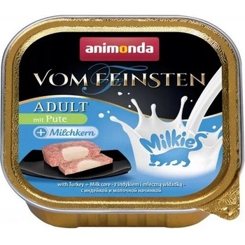 Animonda Vom Feinsten Cat Turkey and Milk Center пастет с пуешко и млечен център 100gr