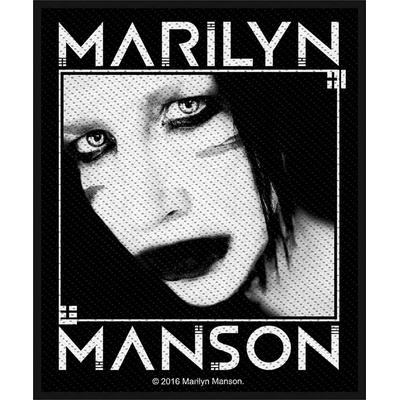 Nažehlovačka Marilyn Manson - Villain