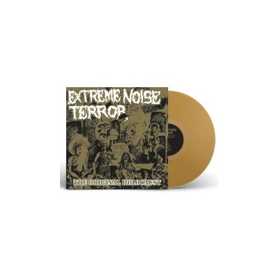 EXTREME NOISE TERROR - HOLOCAUST IN YOUR HEAD - THE ORIGINAL HOLOCAUST LP