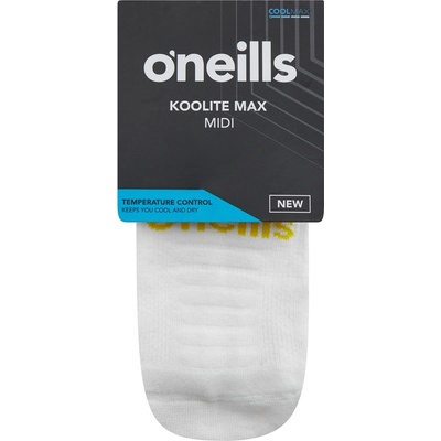 ONeills Чорапи ONeills Cork Training Sock Senior - Lemon/White