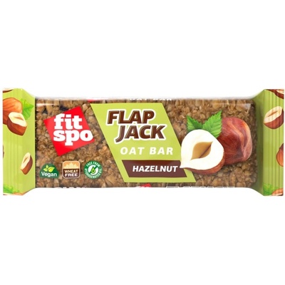 FIT SPO Flap Jack - Energy Oat Bar [80 грама] Лешник