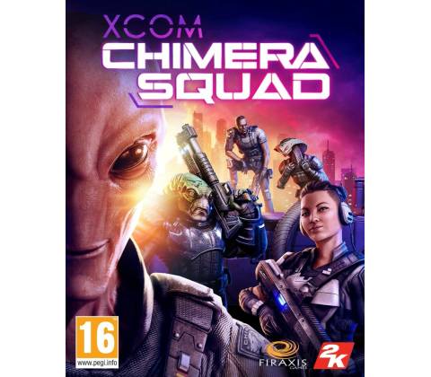 XCOM: Chimera Squad