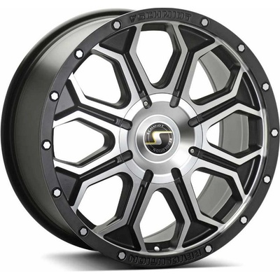 SCHMIDT HDXX 8,5x18 5x130 ET55 satin black front pl.