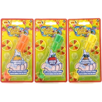 Bublifuk Frutti bubble s vůní 3 druhy