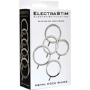 ElectraStim Solid Metal Cock Ring Set