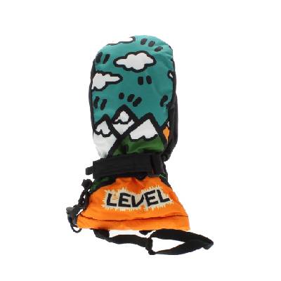 rukavice Level Junior Mitt - Orange 5-6 Years