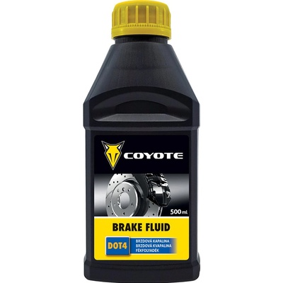 Coyote Brzdová kvapalina DOT 4 500 ml