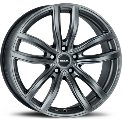 MAK FAHR 7x16 5x120 ET40 matt titan