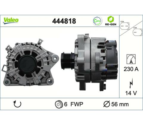 Alternátor VALEO 444818