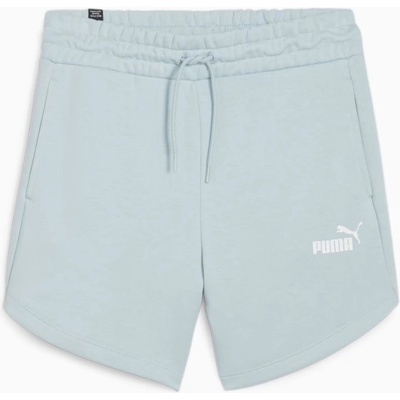 Puma dámské šortky ESS HIGH WAIST SHORTS 848339-22 BLUE