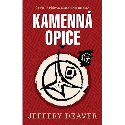 Kamenná opice - 3.vydání - Jeffery Deaver