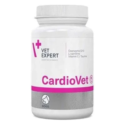 VetExpert CardioVet - хранителна добавка за кучета, подпомагаща сърдечния мускул - 90 т