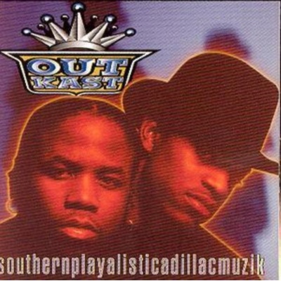 Southernplayalisticadillacmuzik - OutKast CD