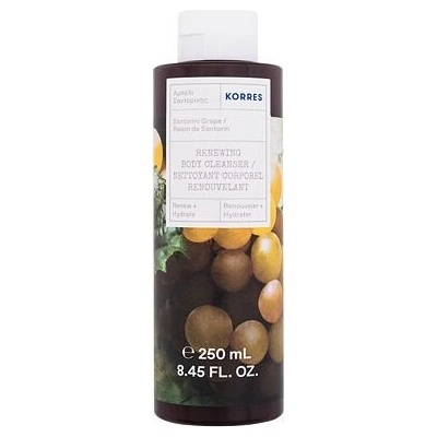 Korres Santorini Grape Renewing Body Cleanser hydratační sprchový gel 250 ml