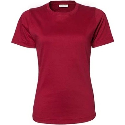 Tee Jays Dámske tričko TJ580N Deep Red
