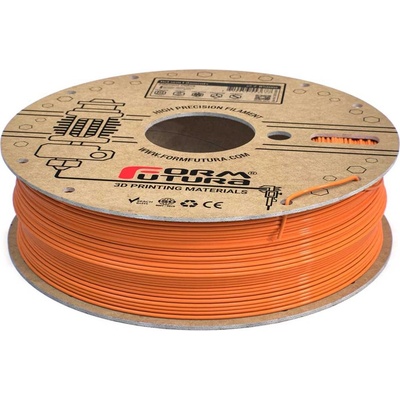 PLA филамент FormFutura High Precision PLA, 1.75 mm, 0.75 kg, Bright Red Orange (RAL 2008)