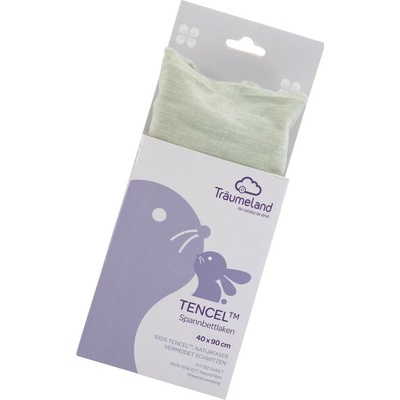 Träumeland prostěradlo Tencel 40x90 Desert Sage