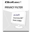 Qoltec 51060 Privatizing filter RODO 24 16:9