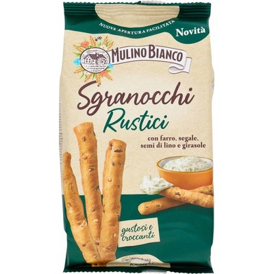 Mulino Bianco tyčinky grissini rustikálne 200 g
