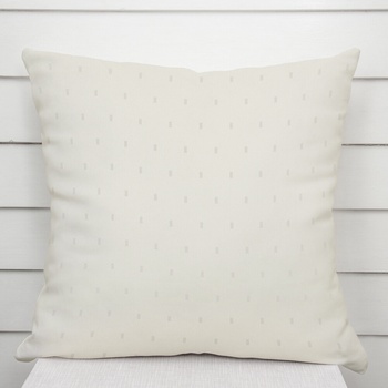 Biante TF-017 obdĺžničky lesklá smotanová 35 x 45 cm