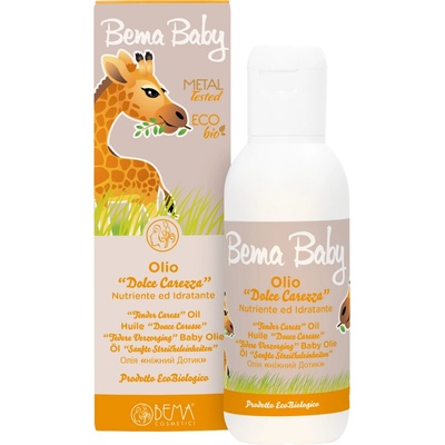 BEMA COSMETICI Bema Baby vyživujúci olej "Tender Caress" 250 ml