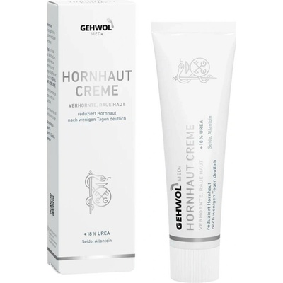 Gehwol Med Callus Cream krém na zrohovatělou kůži s ureou a výtažkem z hedvábí 75 ml