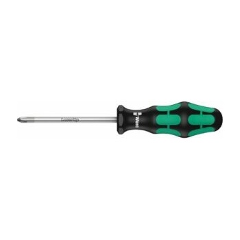 Skrutkovač Pozidriv PZ2x100mm, krížový s guľatou čepeľou WERA