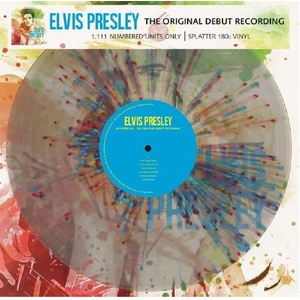 Multiland Presley Elvis: The Original Debut Recording - Vinyl (LP) (040843)