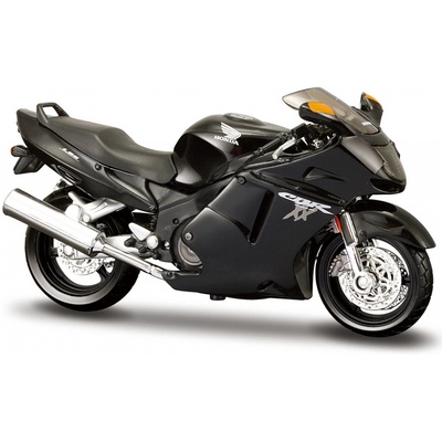 Maisto Model Honda CBR1100XX ČIERNA 1:18