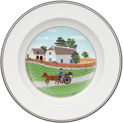 Naif Hlboký tanier 21 cm Farmár Design