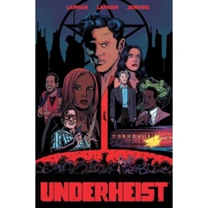 Underheist | Maria Lapham, David Lapham (ISBN: 9781637969496)