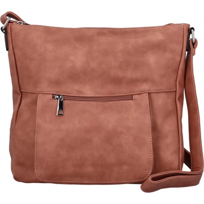 Trendy dámská crossbody Ione růžová