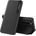 HQWear Кожен калъф HQWear Eco Leather View Case за Xiaomi POCO C65 / Redmi 13C, черен (9145576284285)