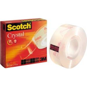 3M Самозалепваща лента 3M Scotch 600 19mmx33m кристално чиста LPM60019 (LPM60019)
