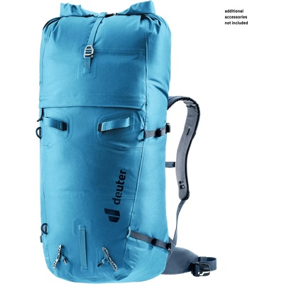 Deuter Алпийска раница Deuter Durascent 44 + 10 Mountaineering backpack - Wave / Ink - размер One Size (503-0943-0211)