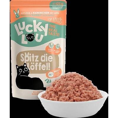 Lucky Lou Lifestage Adult s hydinovým a králičím mäsom 125 g