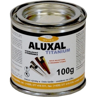 Stachema Vypalovací stříbřenka Aluxal TITANIUM 4kg